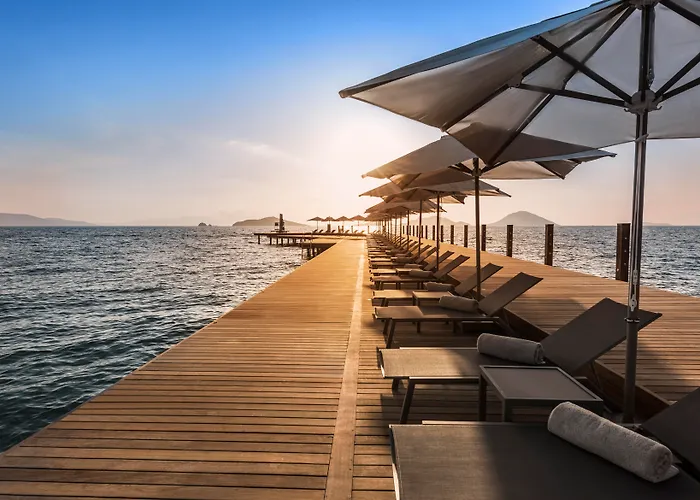 Semesteranläggning (resort) Swissotel Bodrum 5*