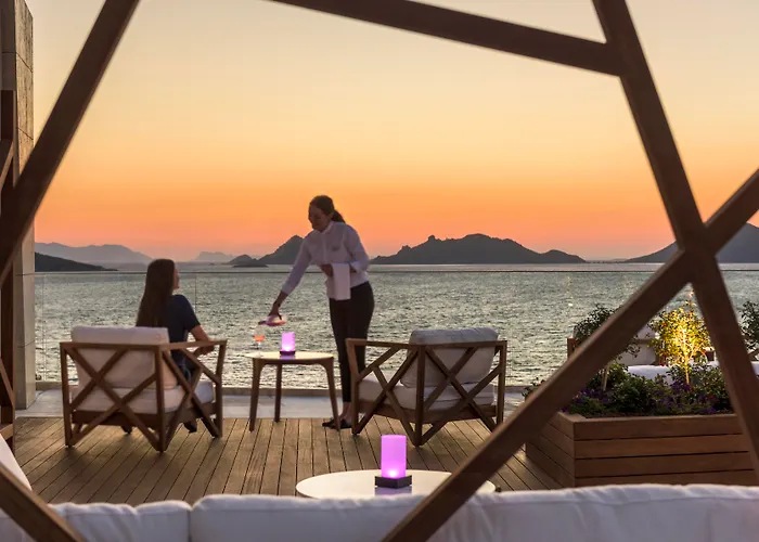 Swissotel Bodrum Semesteranläggning (resort) Turgutreis