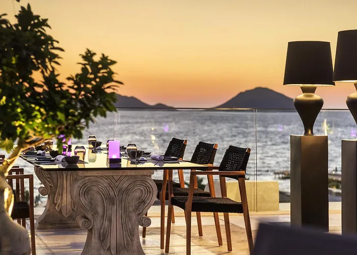 Ośrodek wypoczynkowy Swissotel Bodrum Turgutreis