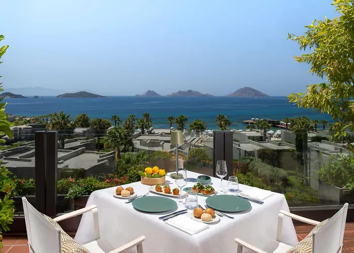 Swissotel Bodrum 5* טורגוטריס