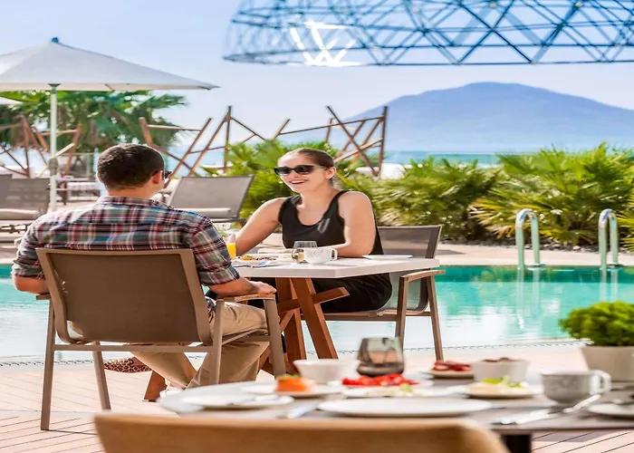 Swissotel Bodrum 5* トゥルグトレイス